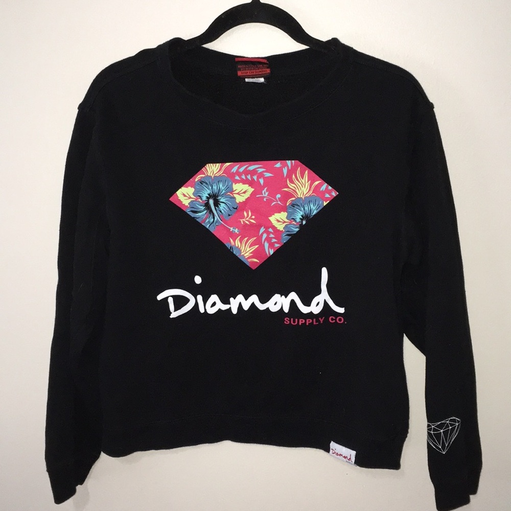 Diamond supply sweatshirt